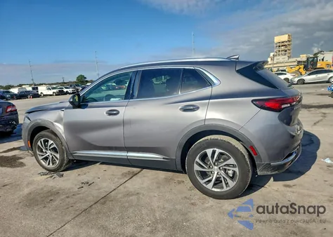 2021 Buick Envision Essence from USA, damaged, VIN LRBFZNR46MD139629